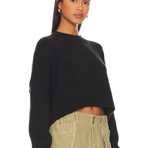 Free People Cropped Sweater